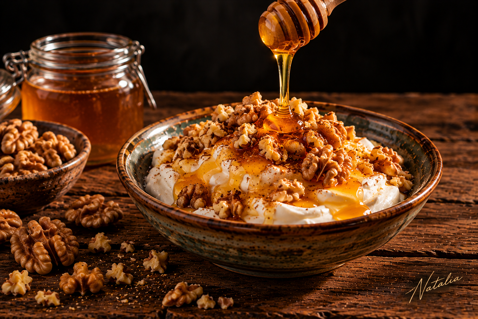 The Sweetness of Greece — Art Print · Food & Drinks