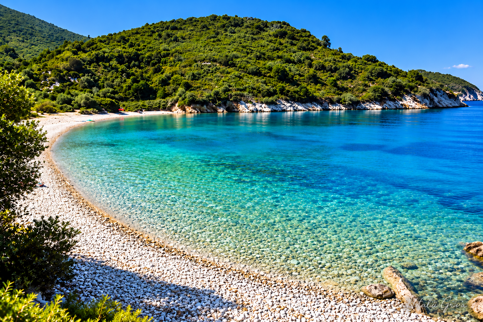Ithaca - Filiatro — Art Print · Greek Summer