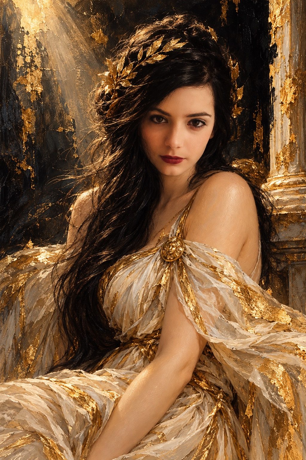 The Golden Muse — Art Print · Ancient Greece