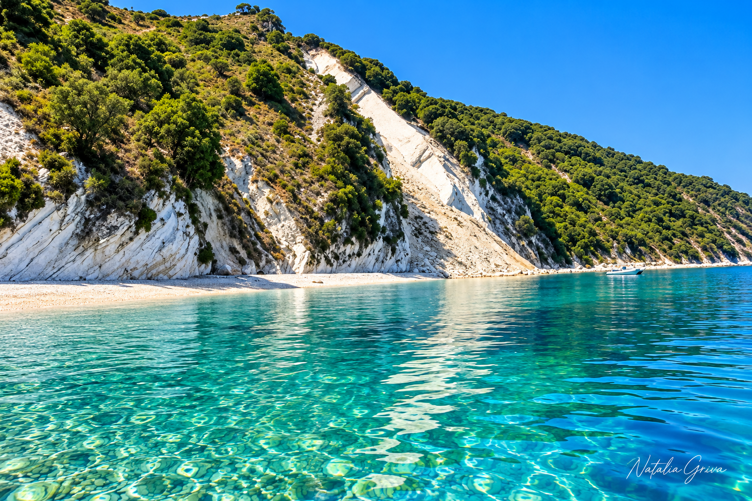 Ithaca - Gidaki — Art Print · Greek Summer
