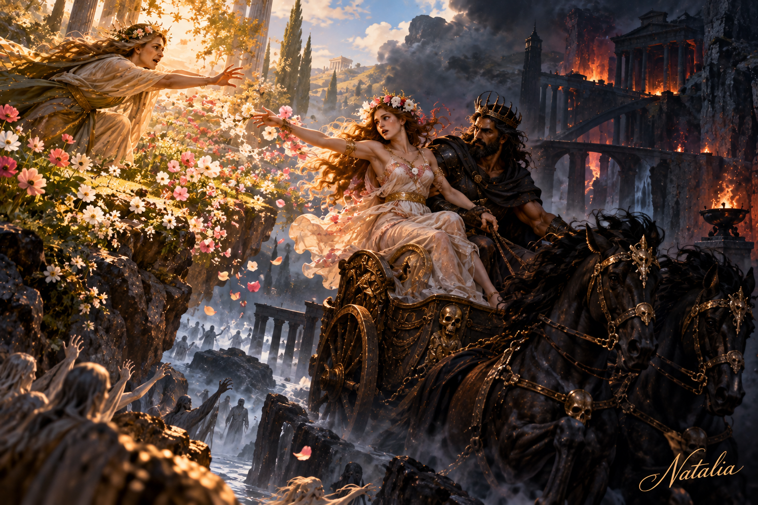 Persephone — Art Print · Ancient Greece