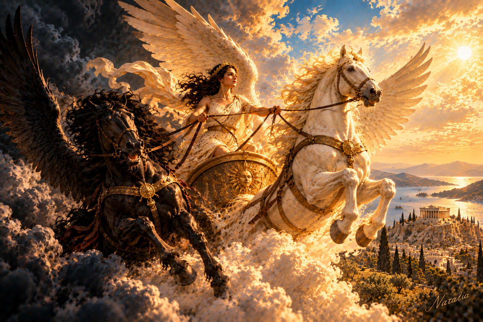 The Chariot of the Soul — Art Print · Philosophy