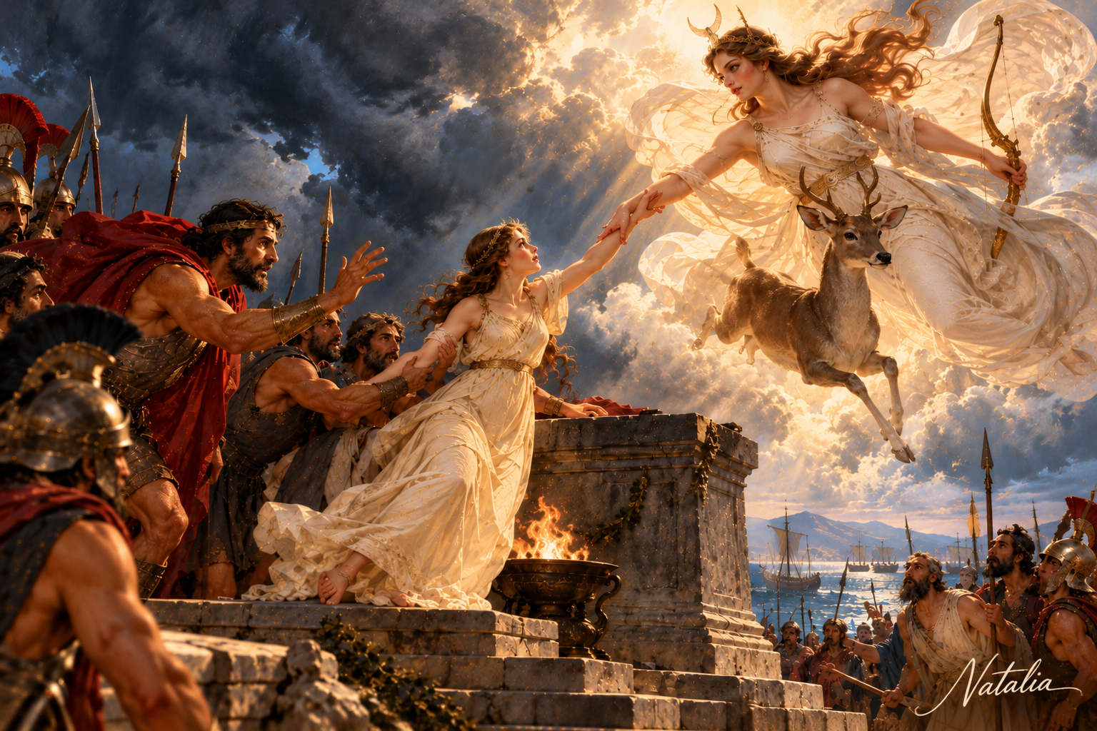 Iphigenia — Art Print · Ancient Greece