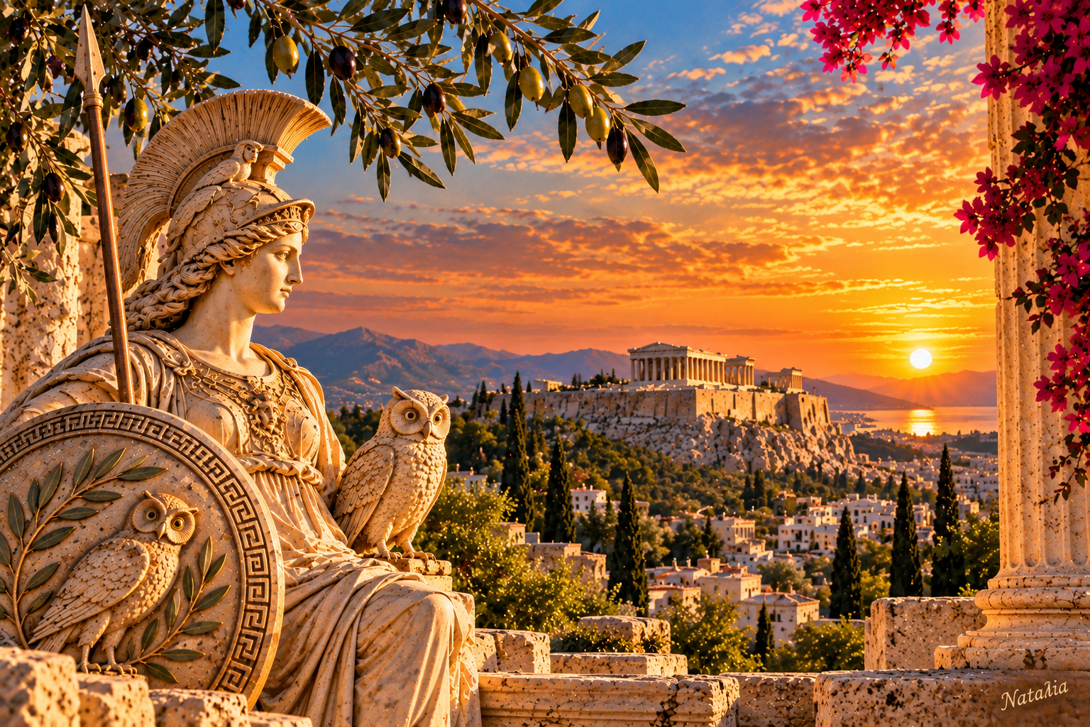 Athena — Art Print · Ancient Greece