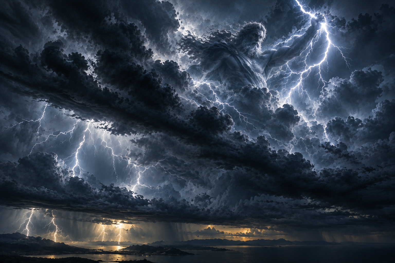 Zeus — Art Print · Ancient Greece