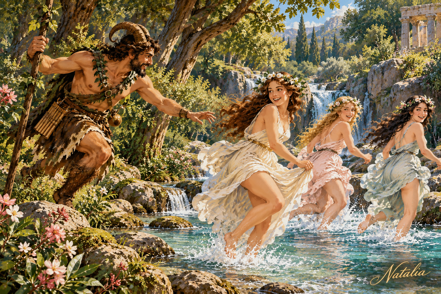 Pan — Art Print · Ancient Greece