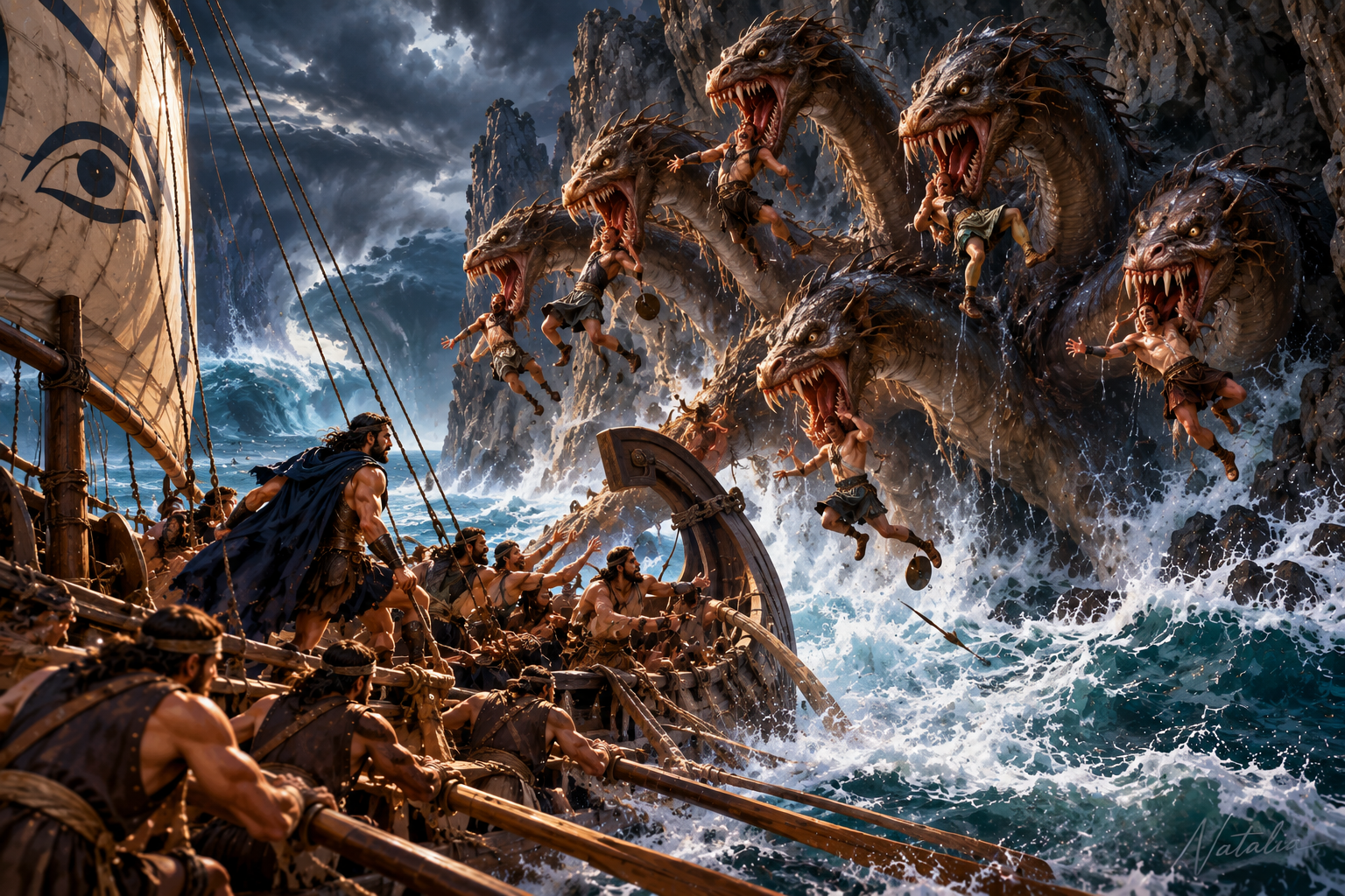 Scylla — Art Print · Ancient Greece