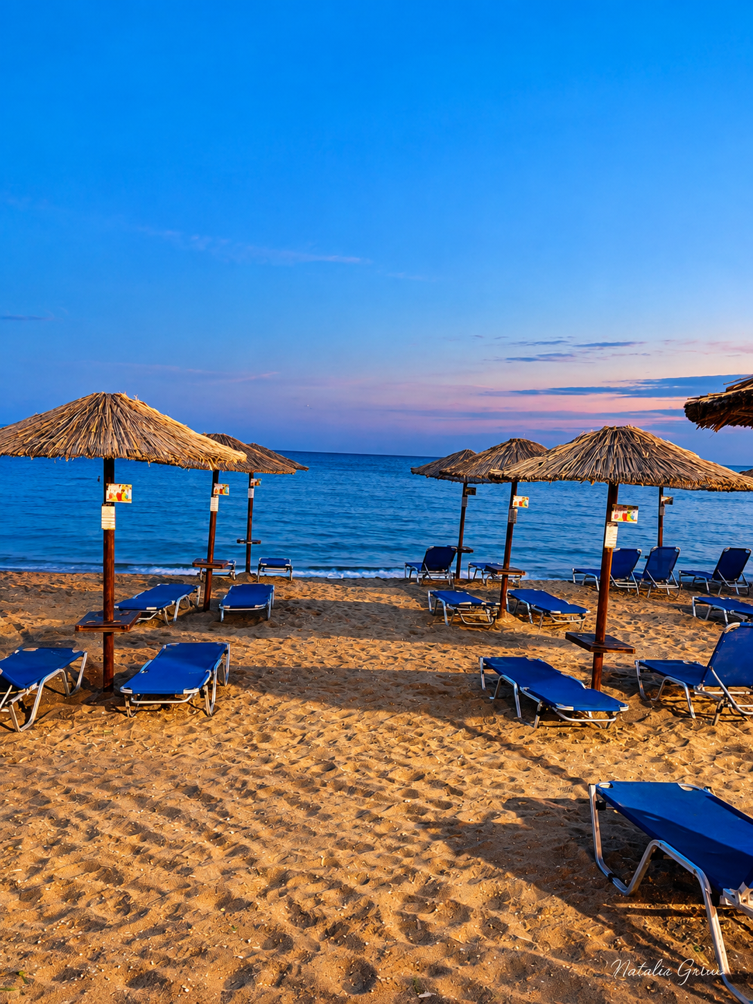 Athens - Loutsa — Art Print · Greek Summer