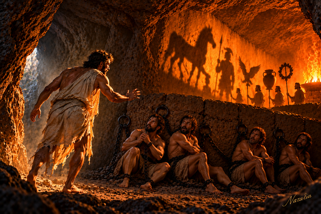 The Allegory of the Cave IV — The Return