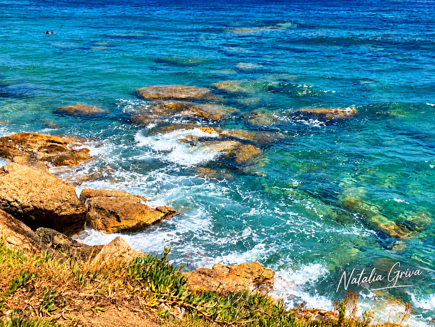 Paros - Thalassa — Art Print · Greek Summer