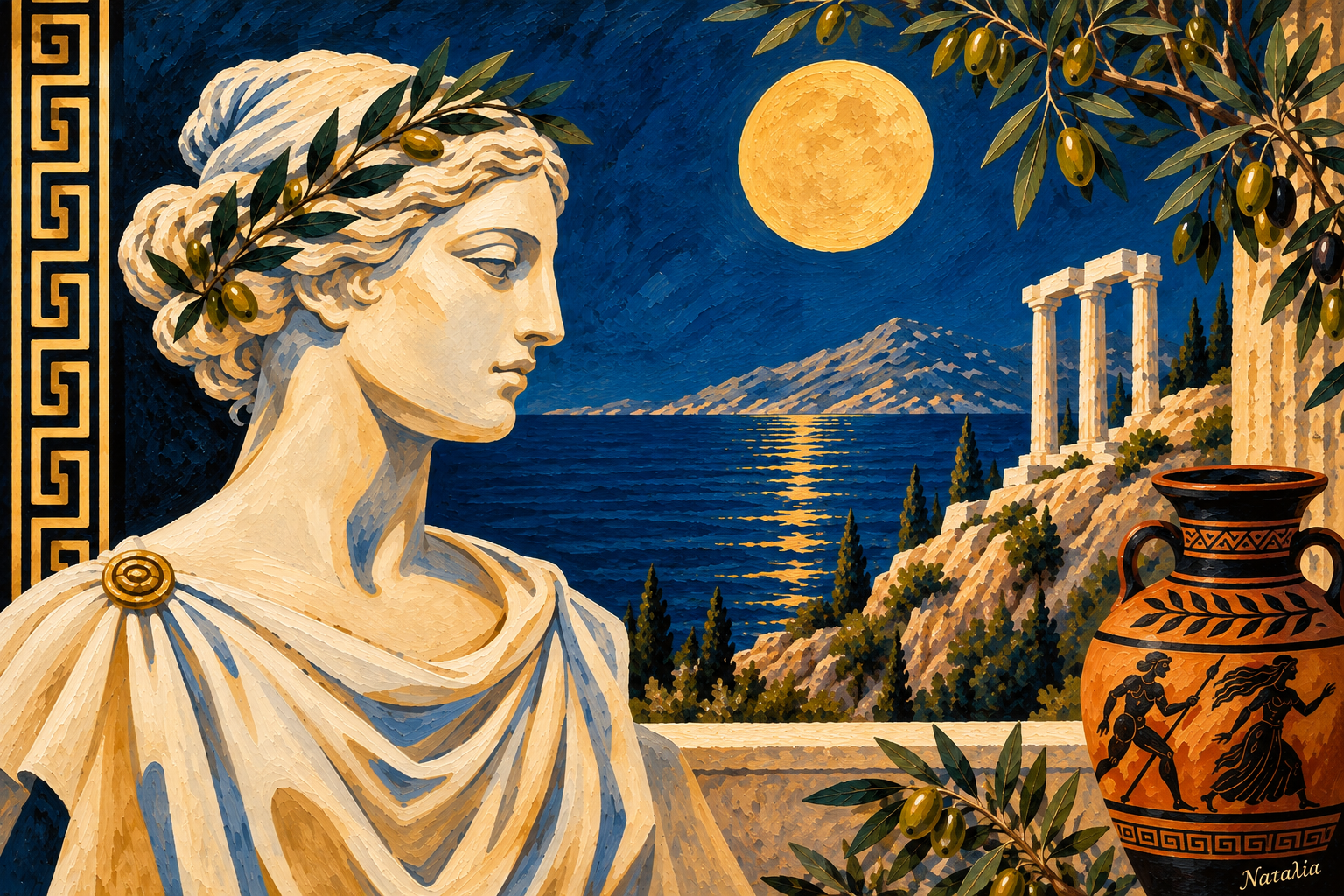 Muse — Art Print · Ancient Greece