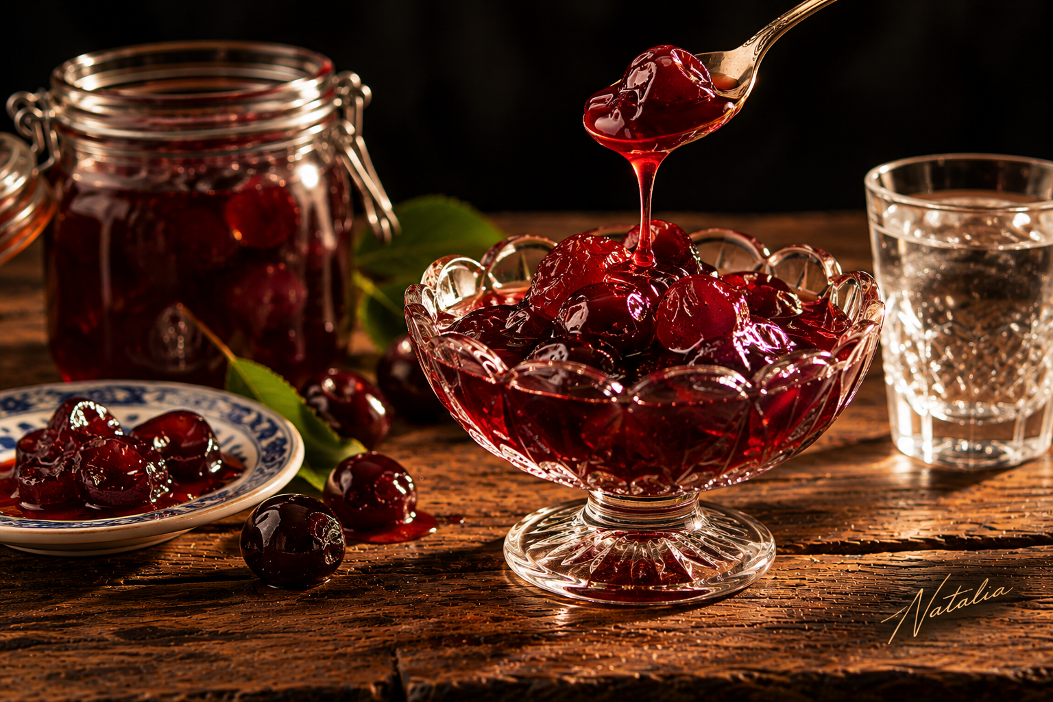 A Spoonful of Greek Tradition — Art Print · Food & Drinks