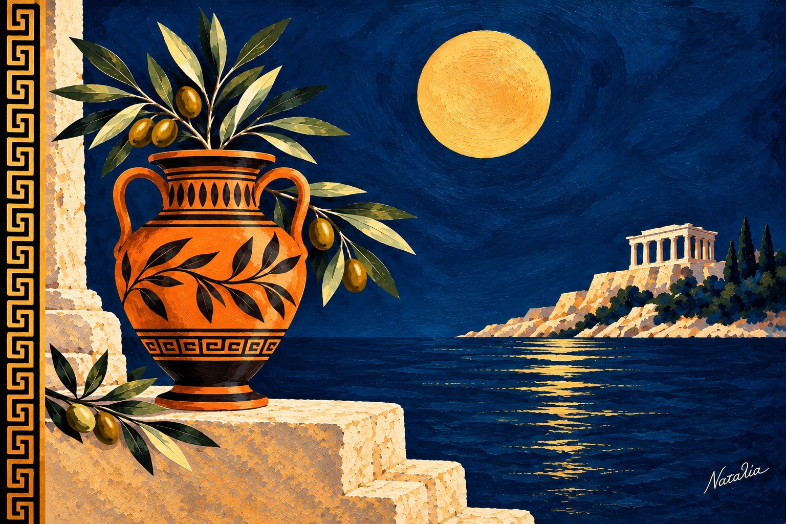 Amforeas — Art Print · Ancient Greece