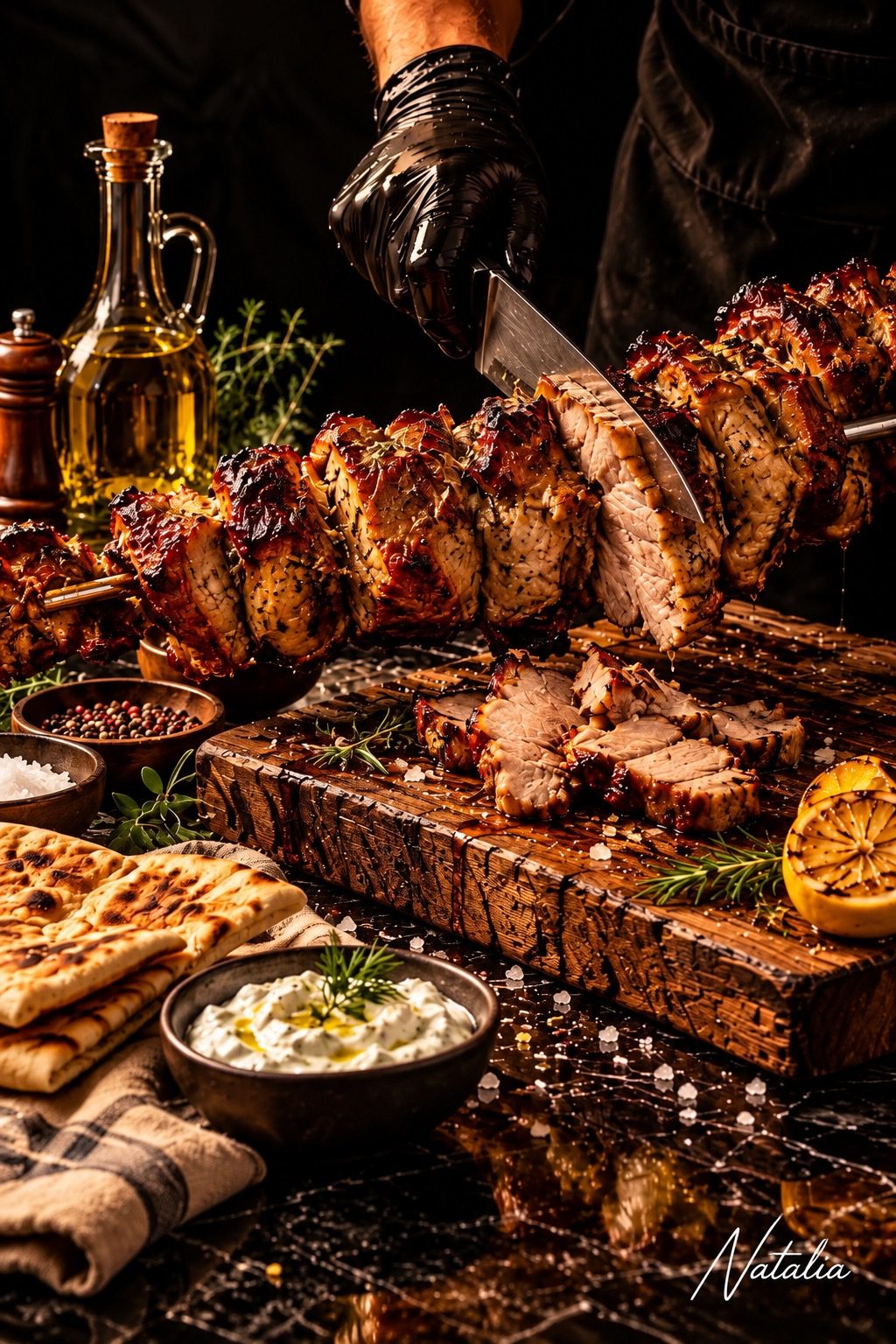 Kontosouvli — Art Print · Food & Drinks